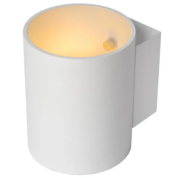 kleine_design_wandlamp_xe_2.webp Fashion Straluma Kleine design wandlamp Xera wit