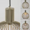 kleine_draad_hanglamp_mat_3.webp Flash Sale Straluma kleine draad hanglamp mat zand met zwart