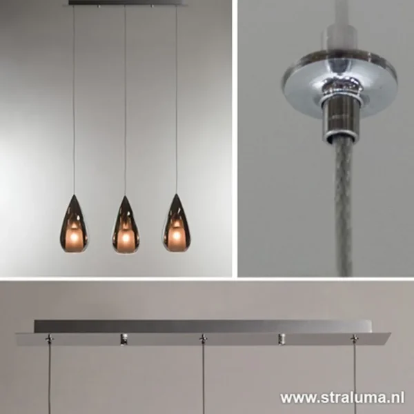 kleine_eettafel_hanglamp__2.webp Online Straluma Kleine eettafel hanglamp glas 'Smoke'