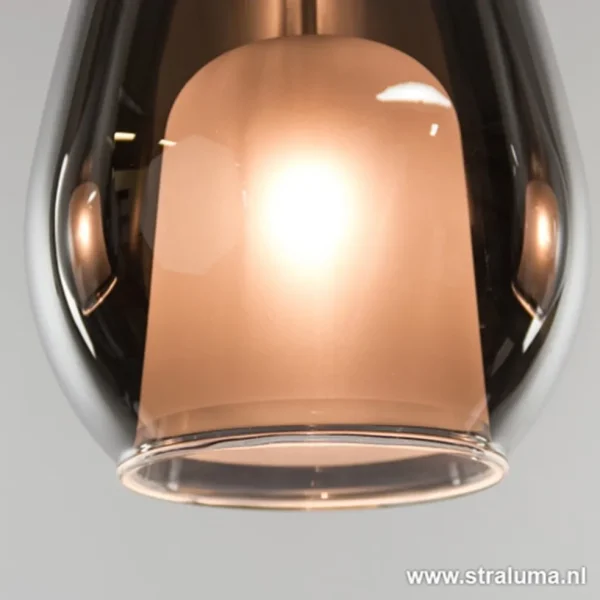 kleine_eettafel_hanglamp__3.webp Online Straluma Kleine eettafel hanglamp glas 'Smoke'