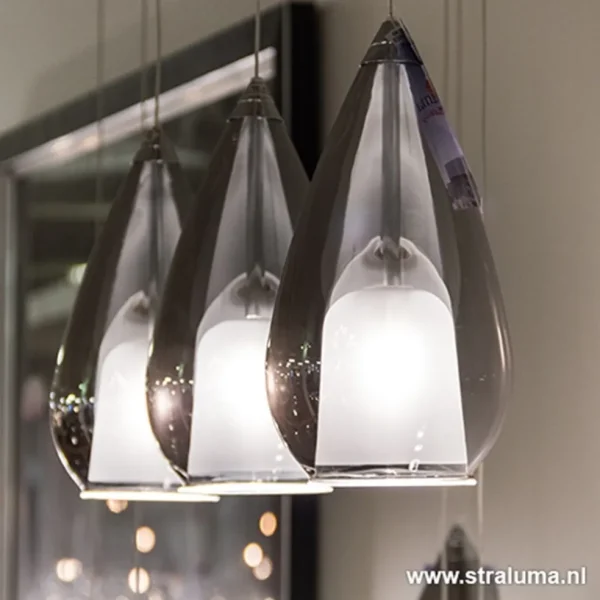 kleine_eettafel_hanglamp__4.webp Online Straluma Kleine eettafel hanglamp glas 'Smoke'