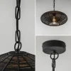 Cheap Straluma Kleine hanglamp Bahoto mat zwart L&L