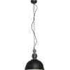 kleine_hanglamp_bikkel_zw_1.webp Outlet Straluma Kleine hanglamp Bikkel zwart industrieel