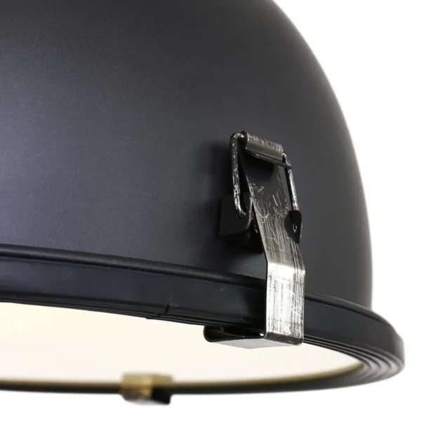 kleine_hanglamp_bikkel_zw_2.webp Outlet Straluma Kleine hanglamp Bikkel zwart industrieel