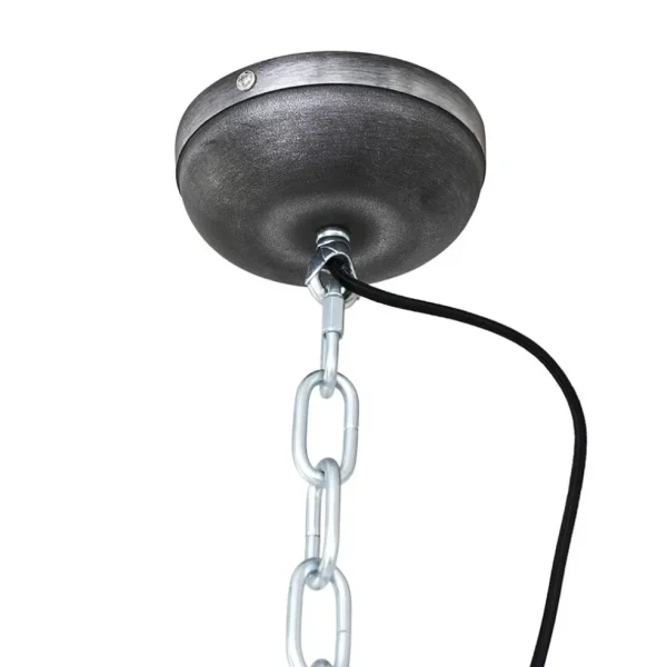 kleine_hanglamp_bikkel_zw_3.webp Outlet Straluma Kleine hanglamp Bikkel zwart industrieel
