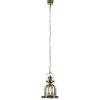 kleine_hanglamp_brons_met_1.webp Discount Straluma Kleine hanglamp brons met amber glas