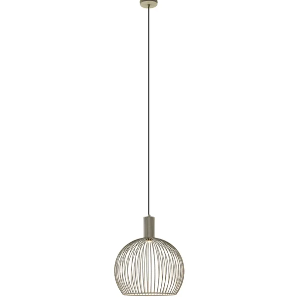 kleine_hanglamp_draad_mat_1.webp Discount Straluma Kleine hanglamp draad mat zand