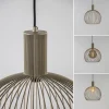 kleine_hanglamp_draad_mat_3.webp Discount Straluma Kleine hanglamp draad mat zand