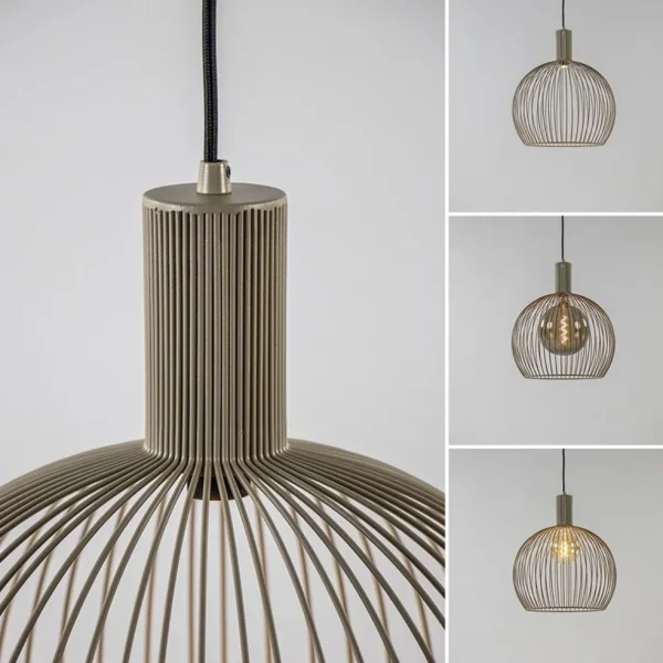kleine_hanglamp_draad_mat_3.webp Discount Straluma Kleine hanglamp draad mat zand