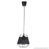 kleine_hanglamp_draad_zwa_1.webp Cheap Straluma Kleine hanglamp draad zwart met stof