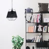 kleine_hanglamp_draad_zwa_4.webp Cheap Straluma Kleine hanglamp draad zwart met stof