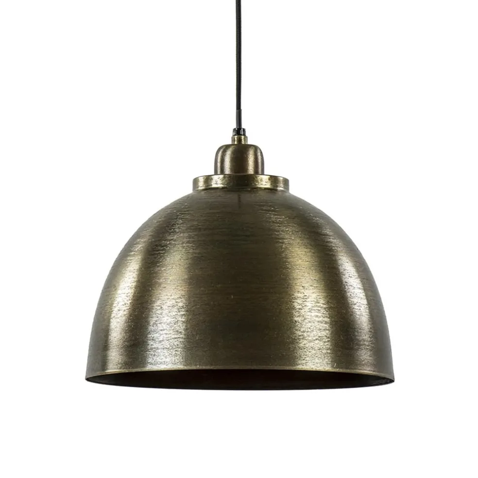 kleine_hanglamp_kylie_oud_0.webp New Straluma Kleine hanglamp Kylie oud brons 30 cm