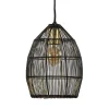 kleine_hanglamp_meya_zwar_0.webp Sale Straluma Kleine hanglamp Meya zwart met goud draad