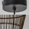 kleine_hanglamp_meya_zwar_2.webp Sale Straluma Kleine hanglamp Meya zwart met goud draad