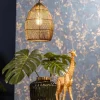 kleine_hanglamp_meya_zwar_4.webp Sale Straluma Kleine hanglamp Meya zwart met goud draad