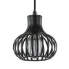kleine_hanglamp_onion_mat_0.webp Sale Straluma Kleine hanglamp onion mat zwart