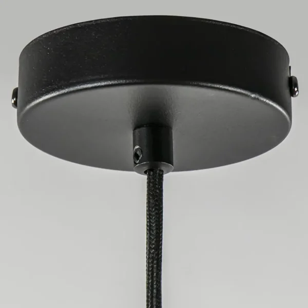 Cheap Straluma Kleine hanglamp rond mat zwart