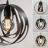 Cheap Straluma Kleine hanglamp rond mat zwart