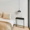 Shop Straluma Kleine hanglamp smoke glas gradient met zwart