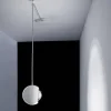 Outlet Straluma Kleine Italiaanse design hanglamp LED bol Spider wit