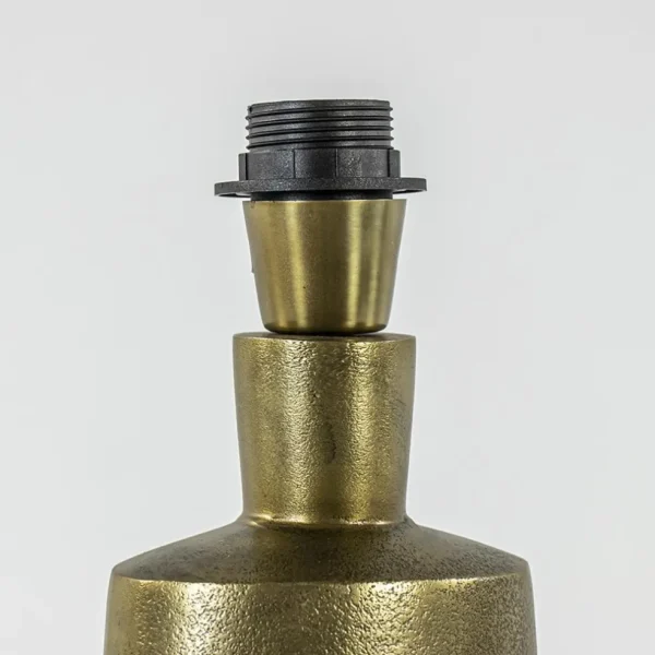 kleine_lampvoet_baloe_ant_2.webp Discount Straluma Kleine lampvoet Baloe antiek brons excl kap