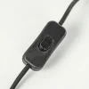 kleine_lampvoet_baloe_ant_3.webp Discount Straluma Kleine lampvoet Baloe antiek brons excl kap
