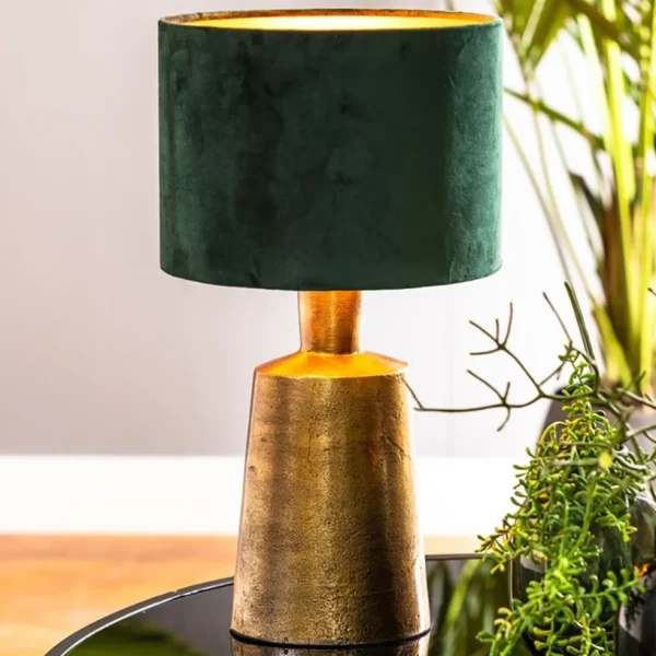 kleine_lampvoet_baloe_ant_4.webp Discount Straluma Kleine lampvoet Baloe antiek brons excl kap