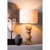 Flash Sale Straluma Kleine lampvoet Cumani hout light and Living