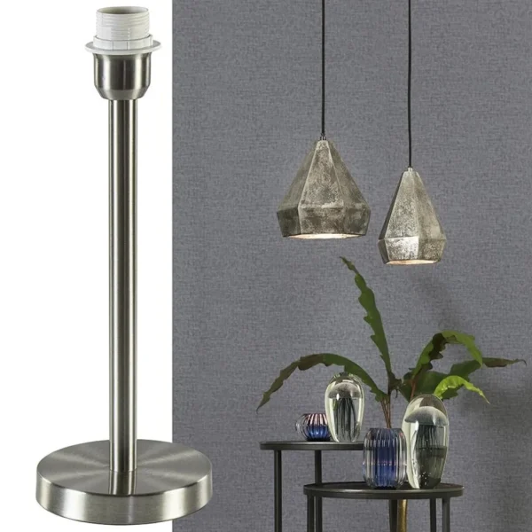 kleine_lampvoet_houston_n_4.webp Cheap Straluma Kleine lampvoet Houston nikkel exclusief kap