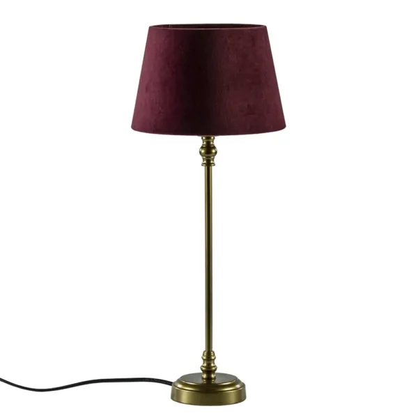 kleine_lampvoet_ramses_an_1.webp Discount Straluma Kleine lampvoet Ramses antiek brons