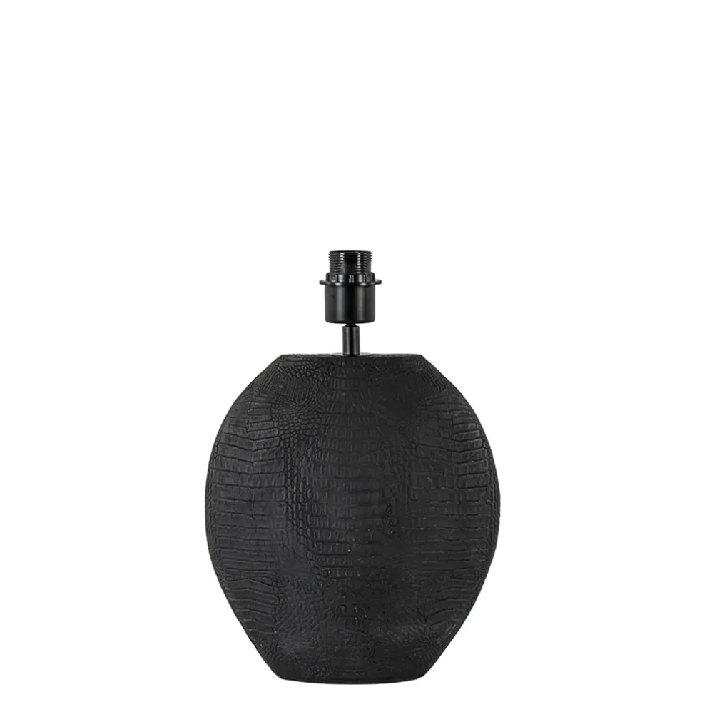 kleine_lampvoet_skeld_mat_0.webp Fashion Straluma Kleine lampvoet Skeld mat zwart