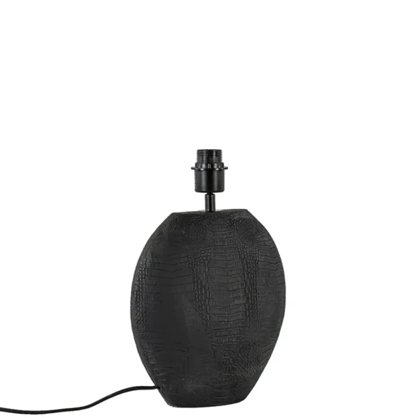kleine_lampvoet_skeld_mat_1.webp Fashion Straluma Kleine lampvoet Skeld mat zwart