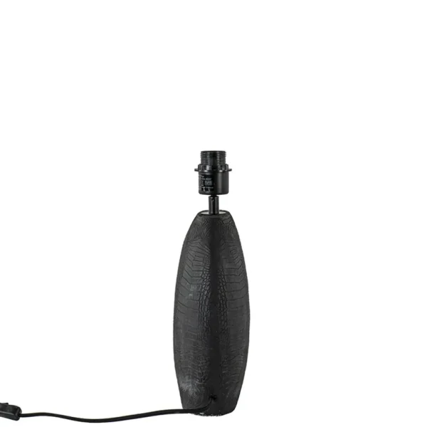 kleine_lampvoet_skeld_mat_2.webp Fashion Straluma Kleine lampvoet Skeld mat zwart