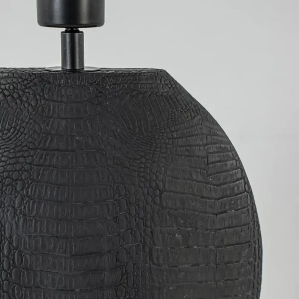 kleine_lampvoet_skeld_mat_3.webp Fashion Straluma Kleine lampvoet Skeld mat zwart