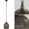 Outlet Straluma Kleine oosterse hanglamp Kadiri brons
