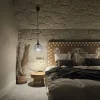 Outlet Straluma Kleine oosterse hanglamp Kadiri brons