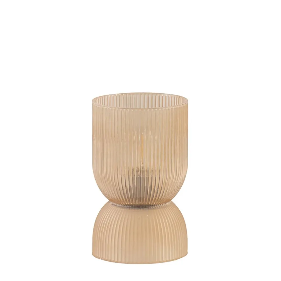 kleine_phoebe_tafellamp_p_0.webp Clearance Straluma Kleine Phoebe tafellamp peach op batterijen Light and Living