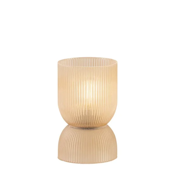 kleine_phoebe_tafellamp_p_1.webp Clearance Straluma Kleine Phoebe tafellamp peach op batterijen Light and Living