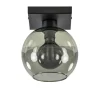kleine_plafondlamp_zwart__0-1.webp Clearance Straluma Kleine plafondlamp zwart met smoke glas 20 cm