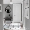 kleine_plafonnire_staal_m_4.webp Cheap Straluma Kleine plafonnière staal met wit glas