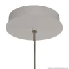 Clearance Straluma Kleine ronde design hanglamp Kelly wit