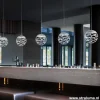 Clearance Straluma Kleine ronde design hanglamp Kelly wit