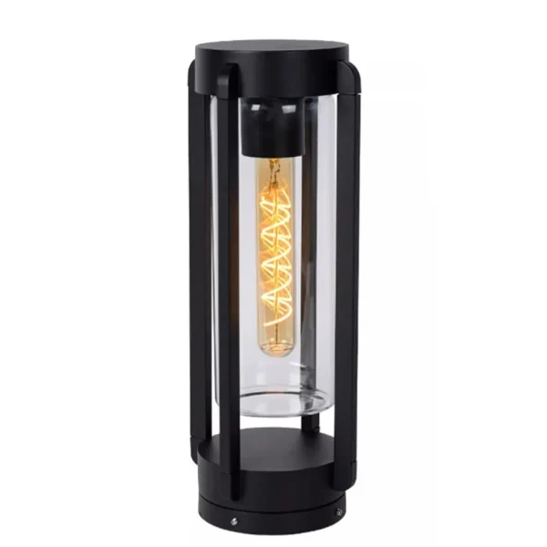 kleine_staande_buitenlamp_1.webp Store Straluma Kleine staande buitenlamp mat zwart IP44