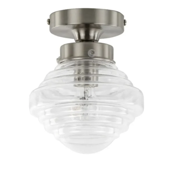 kleine_stalen_plafondlamp_0.webp Online Straluma Kleine stalen plafondlamp glas helder
