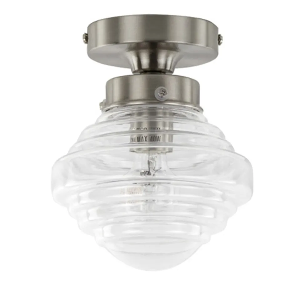 kleine_stalen_plafondlamp_0.webp Online Straluma Kleine stalen plafondlamp glas helder