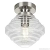 kleine_stalen_plafondlamp_3.webp Online Straluma Kleine stalen plafondlamp glas helder