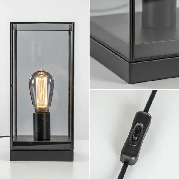 kleine_tafellamp_askjer_z_2.webp Online Straluma Kleine tafellamp Askjer zwart met smoke glas