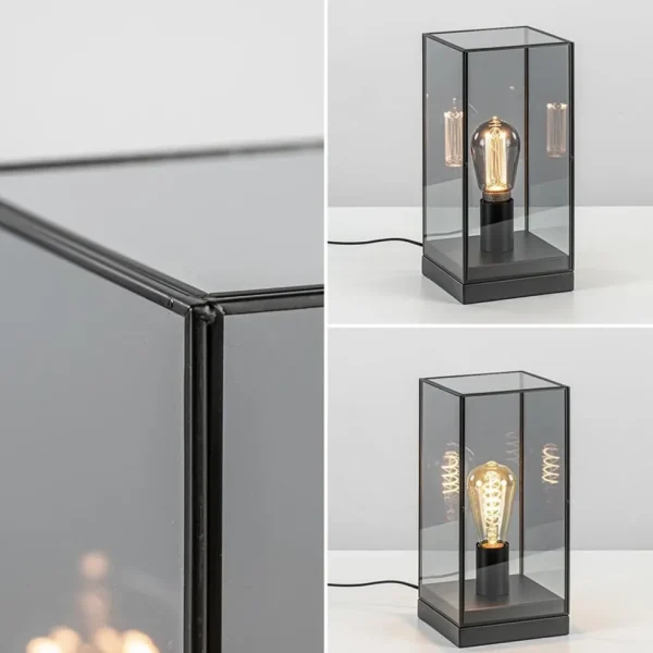 kleine_tafellamp_askjer_z_3.webp Online Straluma Kleine tafellamp Askjer zwart met smoke glas