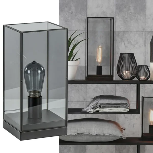 kleine_tafellamp_askjer_z_4.webp Online Straluma Kleine tafellamp Askjer zwart met smoke glas