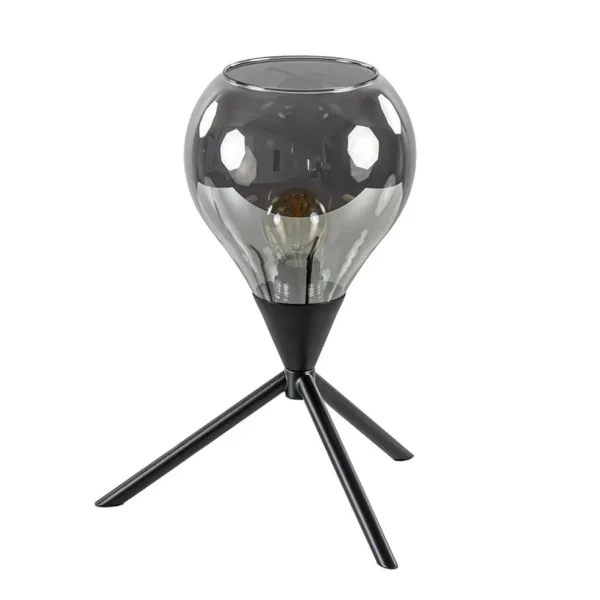 kleine_tafellamp_driepoot_0.webp Hot Straluma Kleine tafellamp driepoot met titanium glas